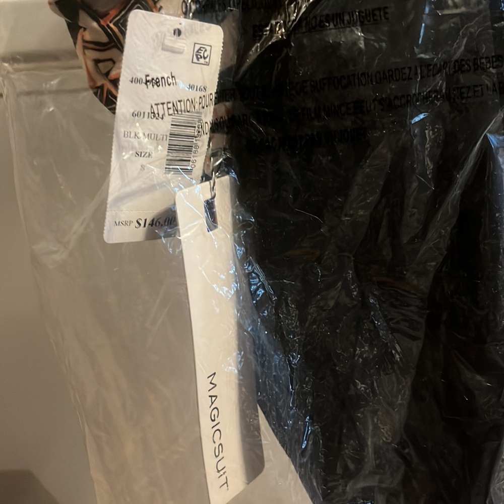 NWT MagicSuit Urban Safari Jill One-Piece Swimsuit Size 8 - Picture 4 of 5